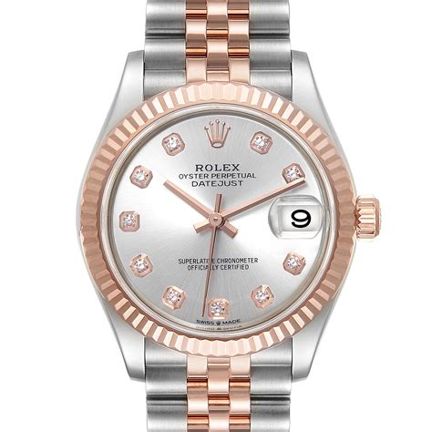 rolex women rose gold|rolex datejust 31 rose gold.